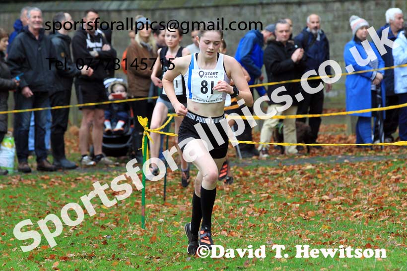 Womens under-17s and Under-20s, 2022 Start Fitness NEHL, Lambton Castle, Durham.  Photo: David T. Hewitson/Sports for All Pics